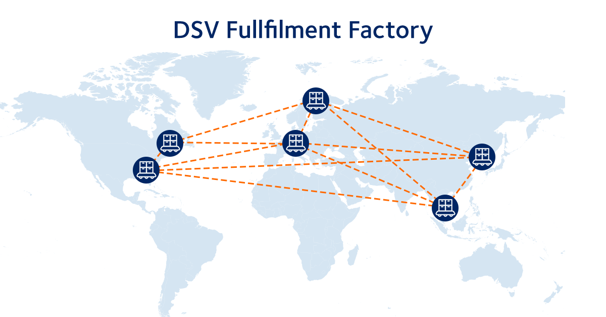 DSV Fulfilment Factory